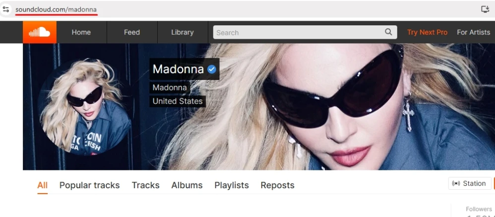 Soundcloud: boosting subscribers - 1