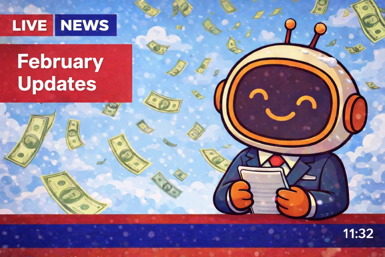 February Updates: New Main Page for Task Performers and Plenty of Fresh Campaigns!