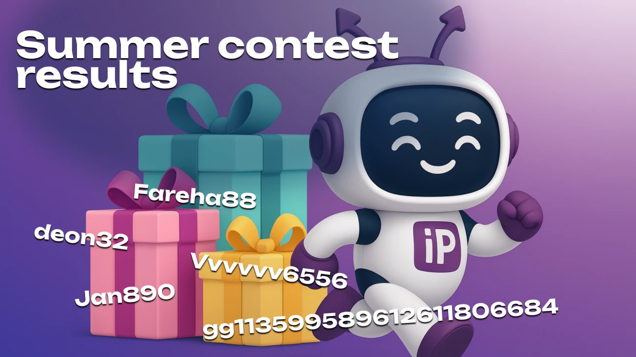 Results of summer contest