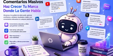 Mass-commenting como herramienta de promoción: cómo probé los comentarios en lugar de la publicidad