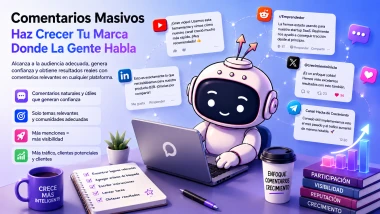 Mass-commenting como herramienta de promoción: cómo probé los comentarios en lugar de la publicidad