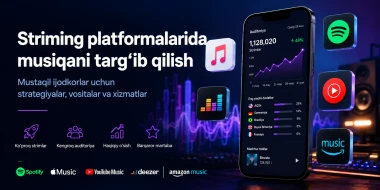 Musiqani reklama qilish: ijrochilar uchun qo'llanma