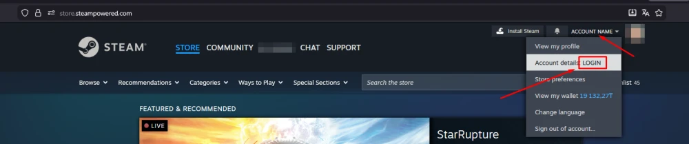 How to Link Your Steam Account for Withdrawals - 4