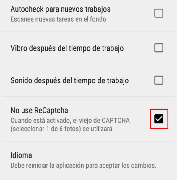 Ganancias móviles IPweb Surf Android - 14