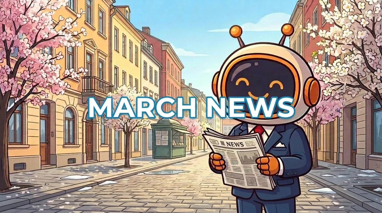 March updates