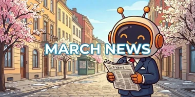 March updates