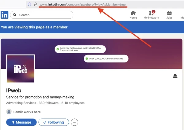 LinkedIn: boosting views - 1