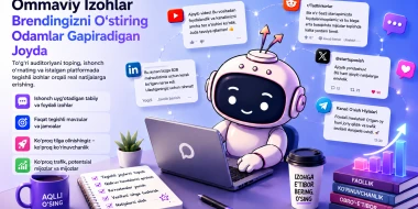 Mass-commenting: reklama o'rniga sharhlar orqali o'sish
