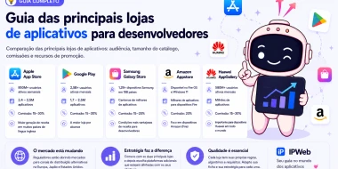 Todas as lojas de apps em Portugal 2026: além da App Store e da Google Play