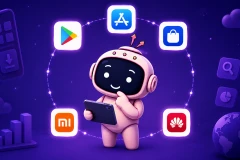 Mobil ilovalar do'konlari: to'liq ro'yxat, hajm taqqoslash va targ'ibot strategiyasi