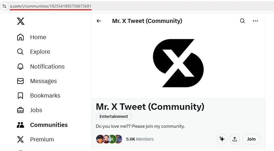 X.com: boosting community subscribers - 1