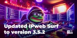 Updated IPweb Surf to version 3.5.2