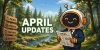 🚀 Updates for April
