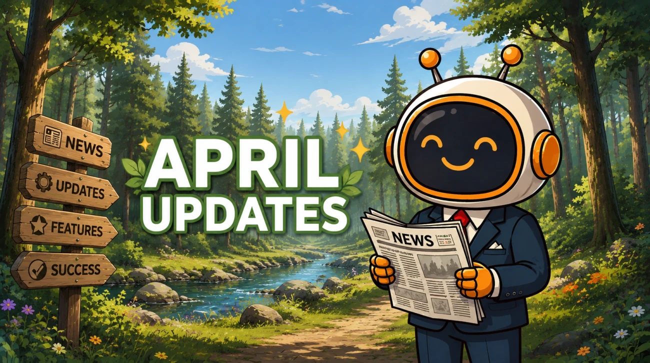 🚀 Updates for April