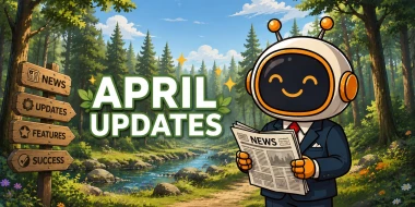 🚀 Updates for April