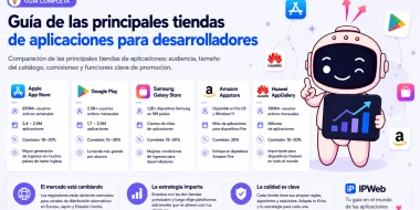 Todas las tiendas de apps en España 2026: más allá de App Store y Google Play