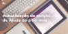 Atualização da seção 