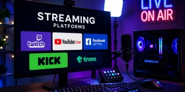 Twitch and Other Streaming Platforms: How to Build Visibility and Grow a Live Audience