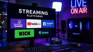 Twitch and Other Streaming Platforms: How to Build Visibility and Grow a Live Audience