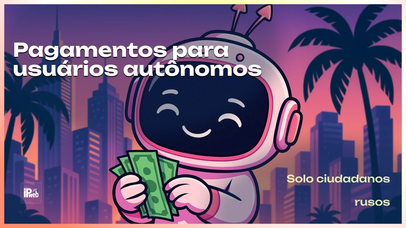 Pagamentos para usuários autônomos