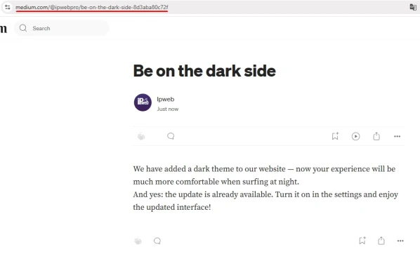 Medium: boosting likes - 1