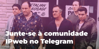 Junte-se à comunidade IPweb no Telegram