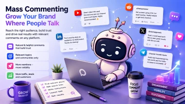 Mass-Commenting as a Growth Channel: Testing Comments Instead of Ads