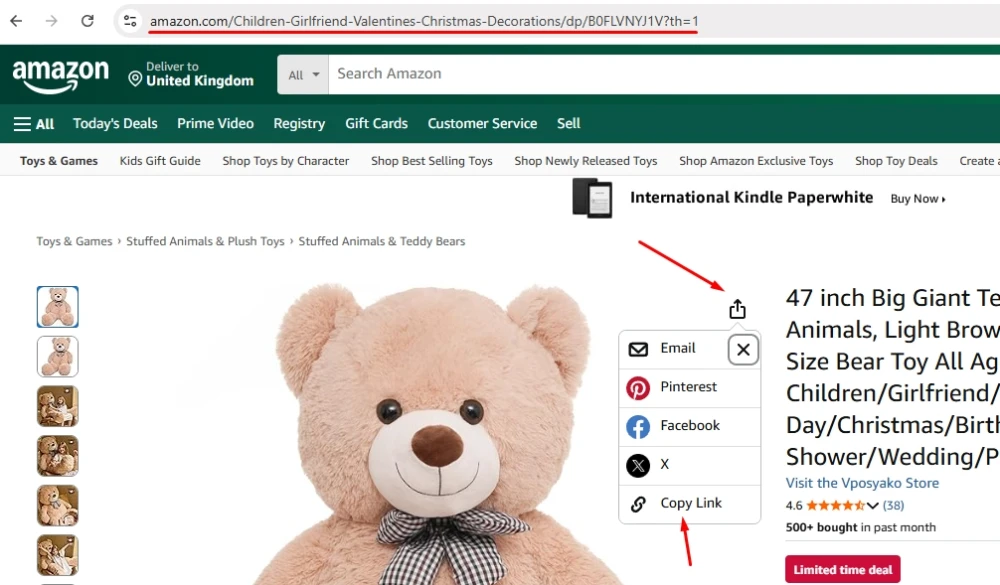 Amazon : ajouter au panier - 1