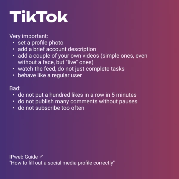 How to Properly Set Up Your Social Media Profile and Get More Tasks? - 9