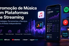 Promoção musical em streaming: guia para artistas