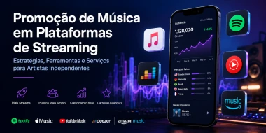 Promoção musical em streaming: guia para artistas