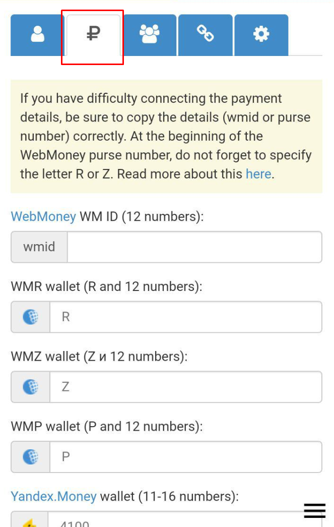 Mobile earnings IPweb Surf Android