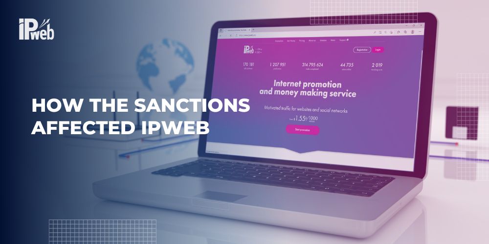 How the sanctions affected the work of IPweb