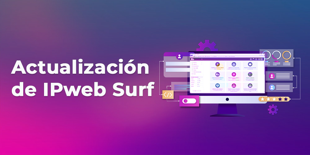 Actualizar IPweb Surf para Windows
