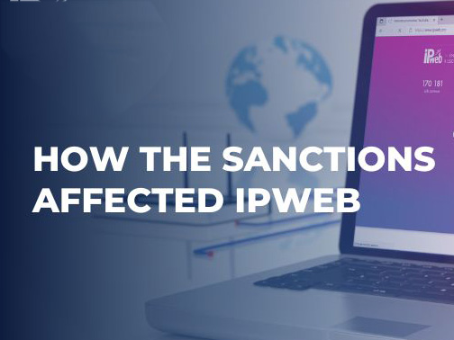 Como as sanções afetaram o trabalho do IPweb